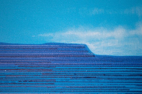 Seascape In Summer
