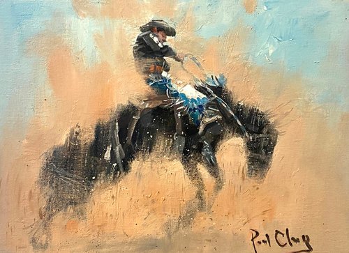 Rodeo Art #10 by Paul Cheng