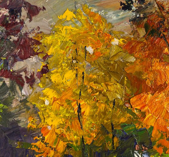 Leaves Whisper Beneath your Feet