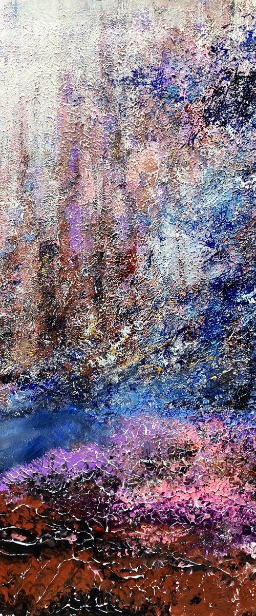 Paris 014 - The blue tree by Nicolas Jolly