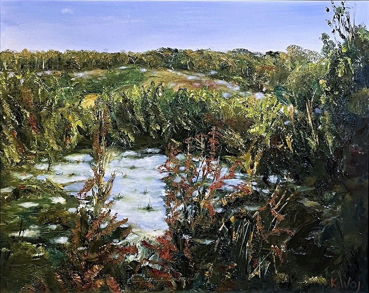 View From Smugglers Road By Kamil Woj, 21 X 17, Artwork For Sale On Artfinder