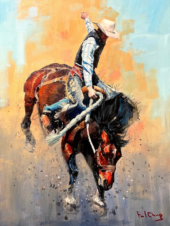 The Art Of Rodeo No.38