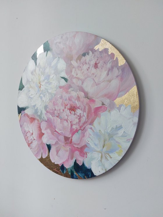 “Sphere of peonies”