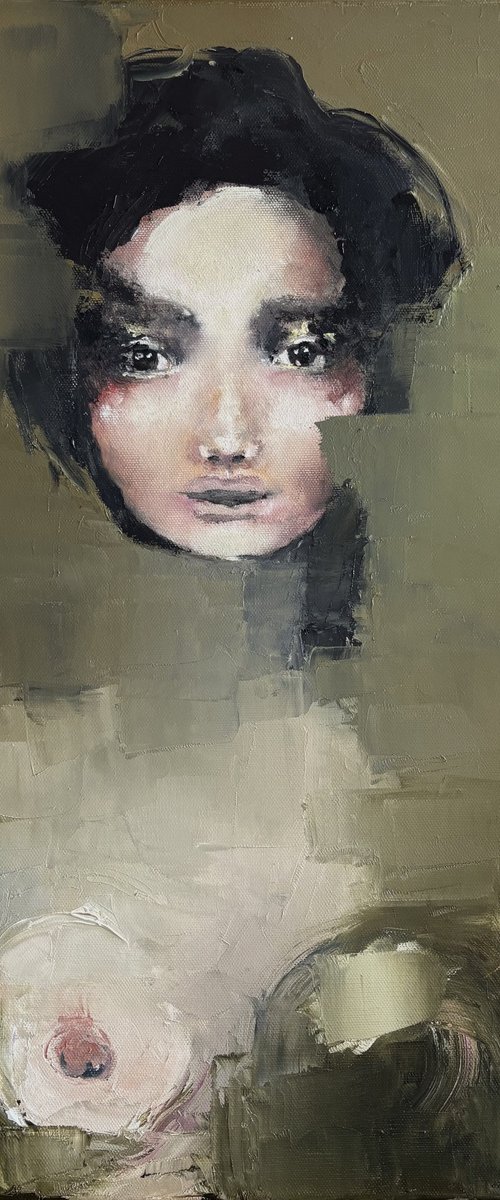 Mystery female breathe by Daniela Nocito