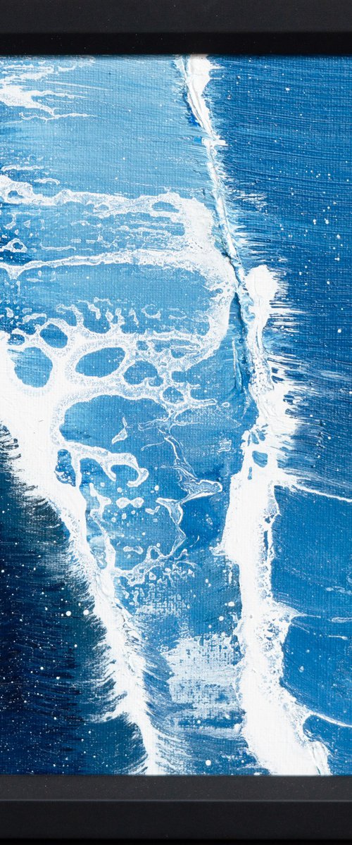 Night Waves #1 by Milena Gaytandzhieva