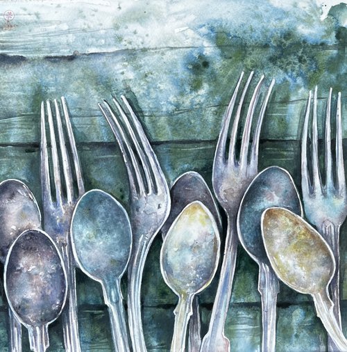 Cutlery#8 by Larissa Rogacheva
