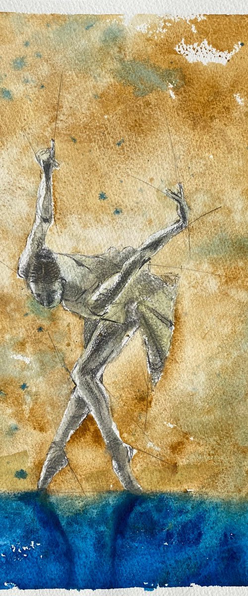The beauty of ballet….. by Paul Mitchell
