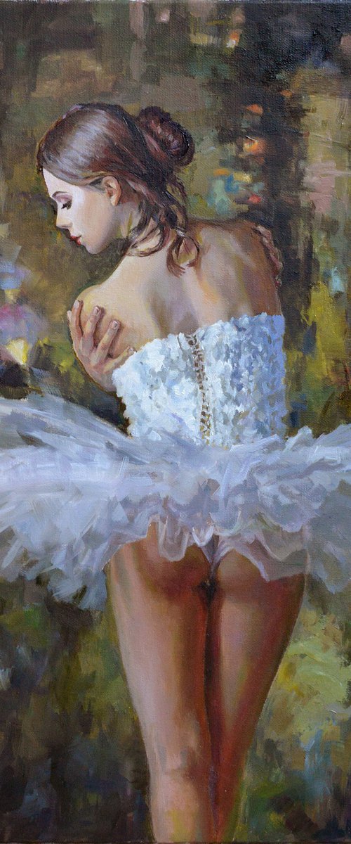 Ballet dancer #64 by Vachagan Manukyan