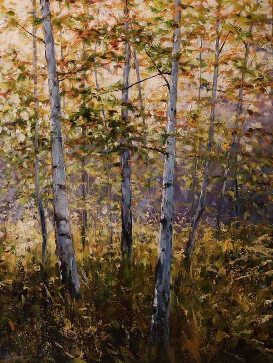 "October Warmth"