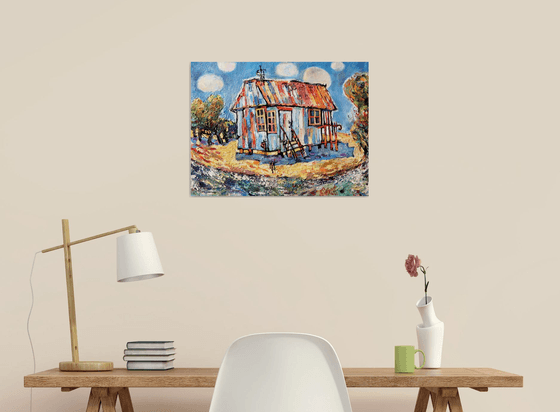 Fisherman's house.
