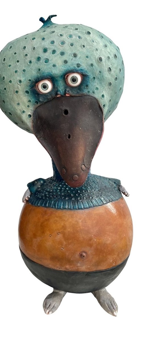 Big-headed Bill by Eleanor Gabriel
