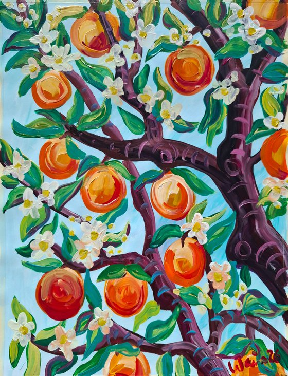 Orange Tree IX