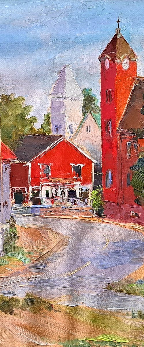 Sunny day in Parrsboro by Alexander Koltakov