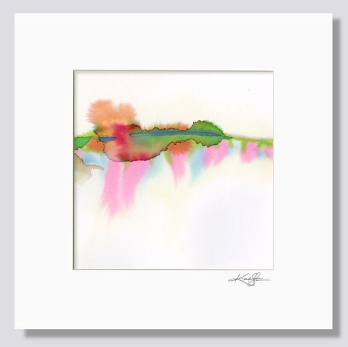 Silent Prayer 7 - Abstract Painting by Kathy Morton Stanion by Kathy Morton Stanion