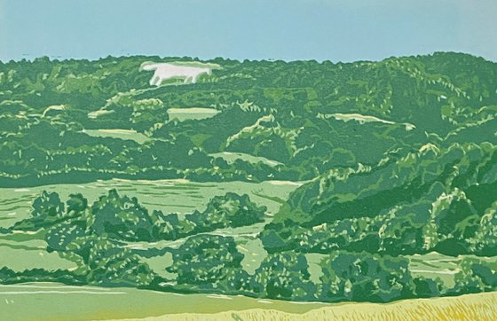 White Horse View