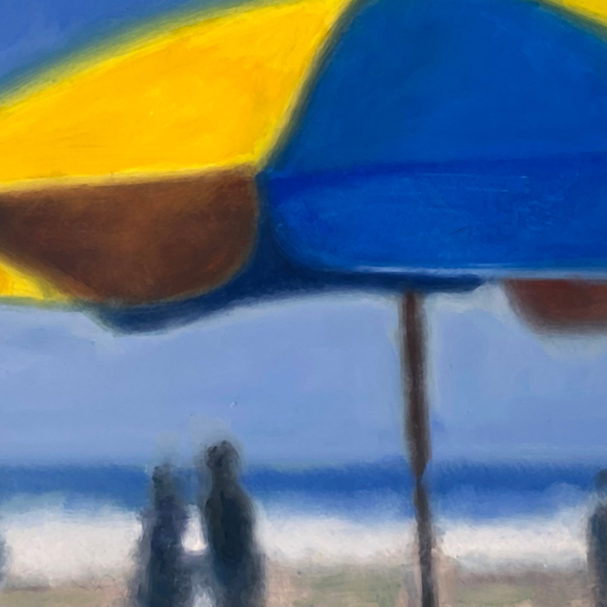 Beach Umbrella 16x16" in 41x41 cm