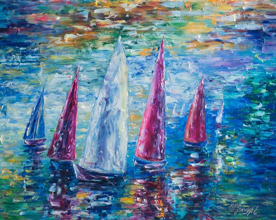 Wind on Sails