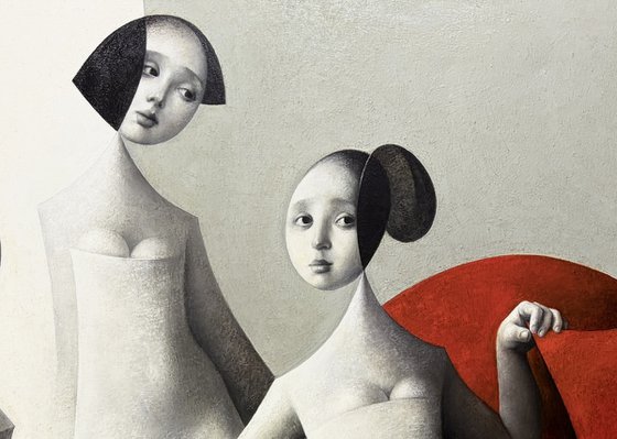 Geometry of Temptation