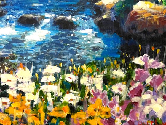 Summer Song by the Stream