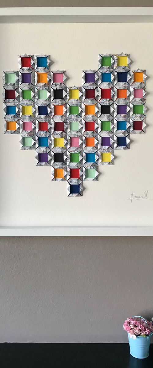 Heart of London by Hernan Reinoso