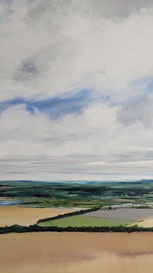 Aston Clinton, Aylesbury Landscape by Jo Earl