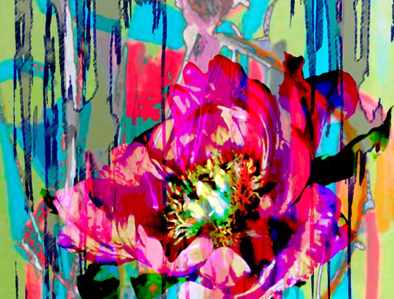 Abstract Flowers 3