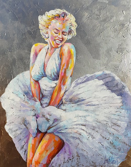 Marilyn Monroe by Viktoria Lapteva