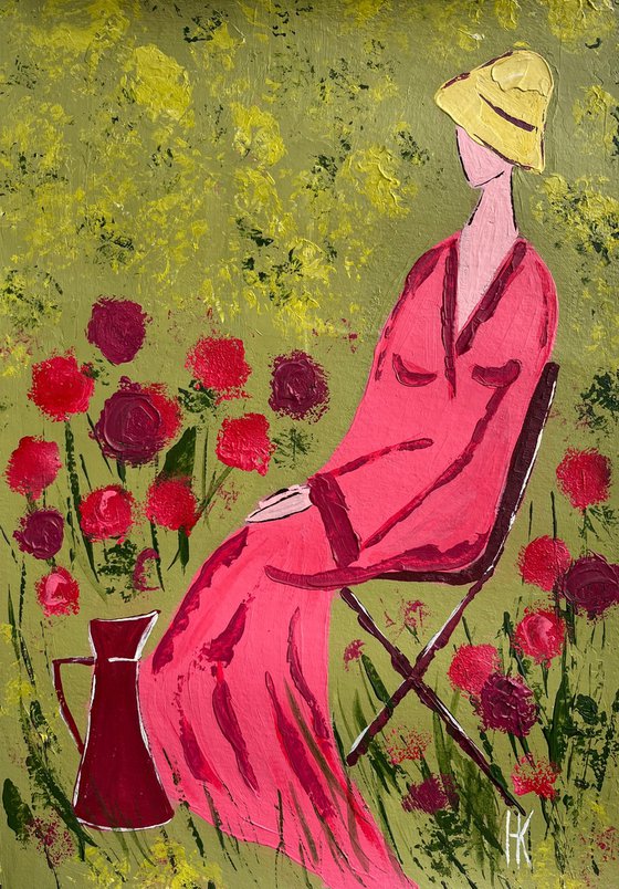 Woman Original Painting
