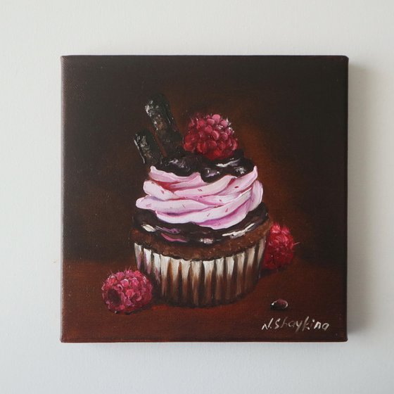 Raspberry Dessert