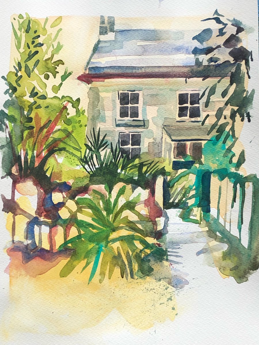 Cottage 1, Isles of Scilly by Annie Meier