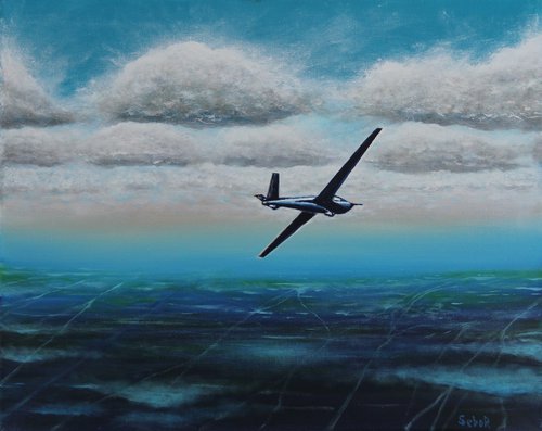 Glider by Serguei Borodouline