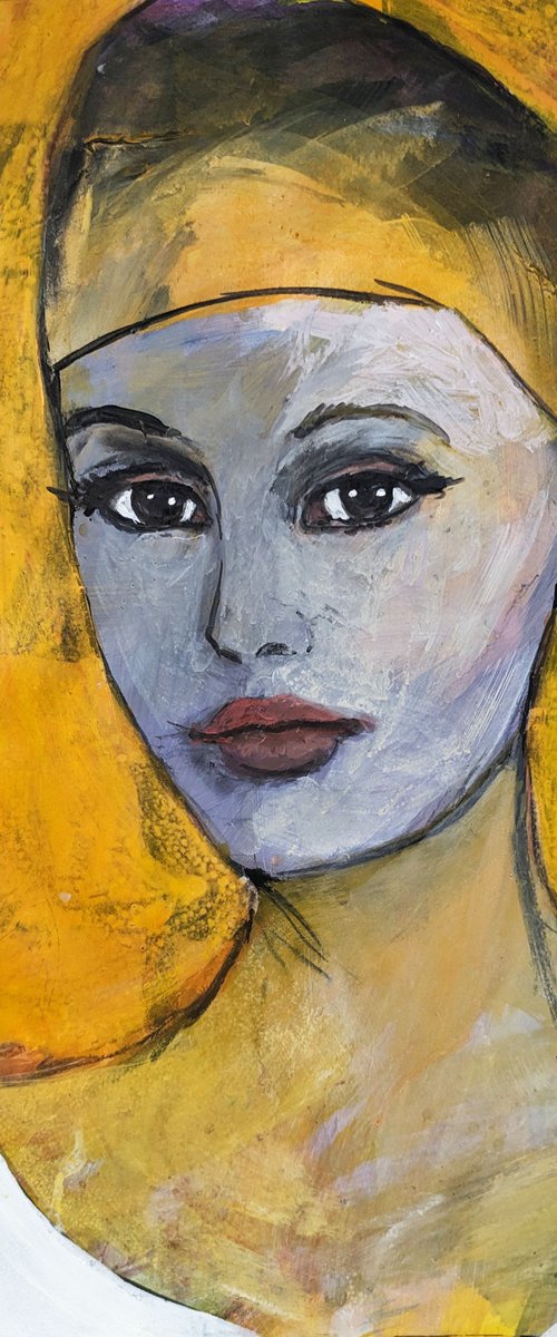 Girls on paper 3008_23 by Richard  Kuhn