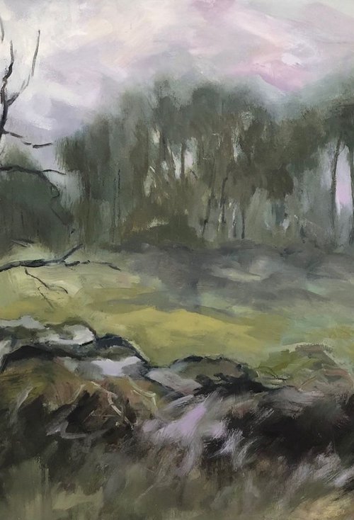 Winter Light by Joanna Farrow