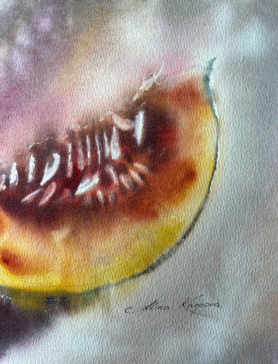 Slice of pumpkin