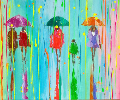 'Invitation for Spring' by Ewa Czarniecka