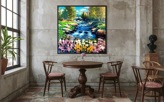 Summer Song by the Stream