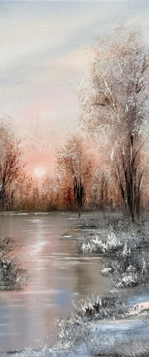 Sunlit Reflection by Tanja Frost