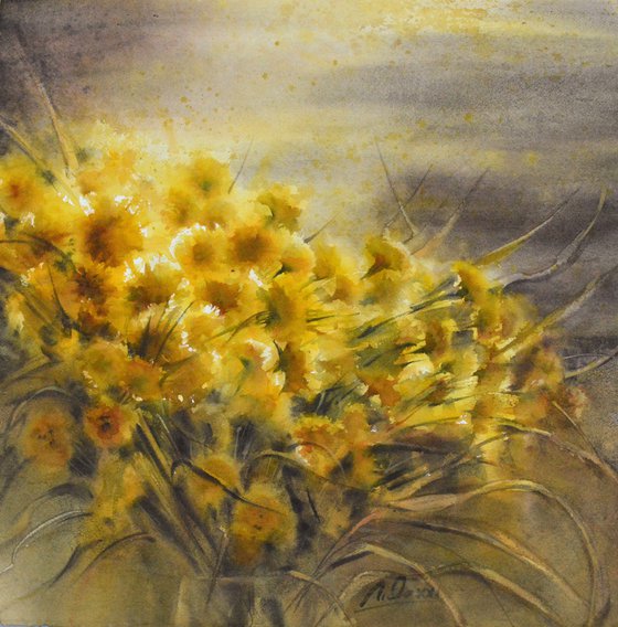 Chrysanthemum bouquet
