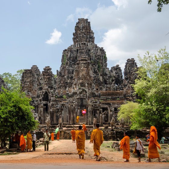 Angkor (Framed) - Signed Limited Edition