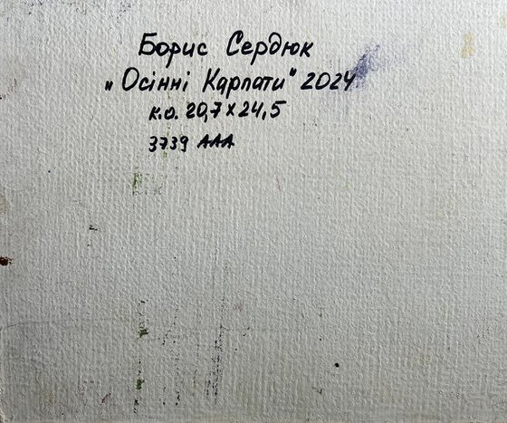 Autumn in the Mountains