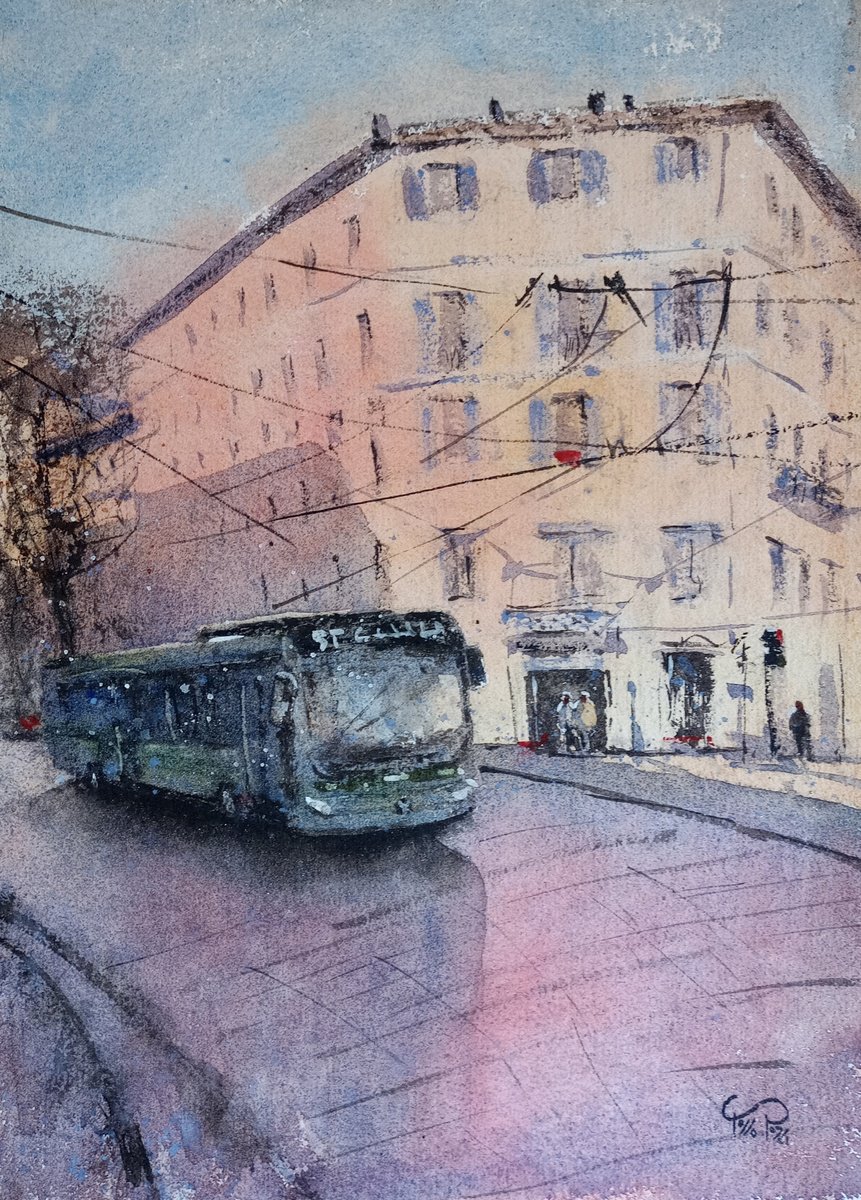 Bus n?57 by Tollo Pozzi