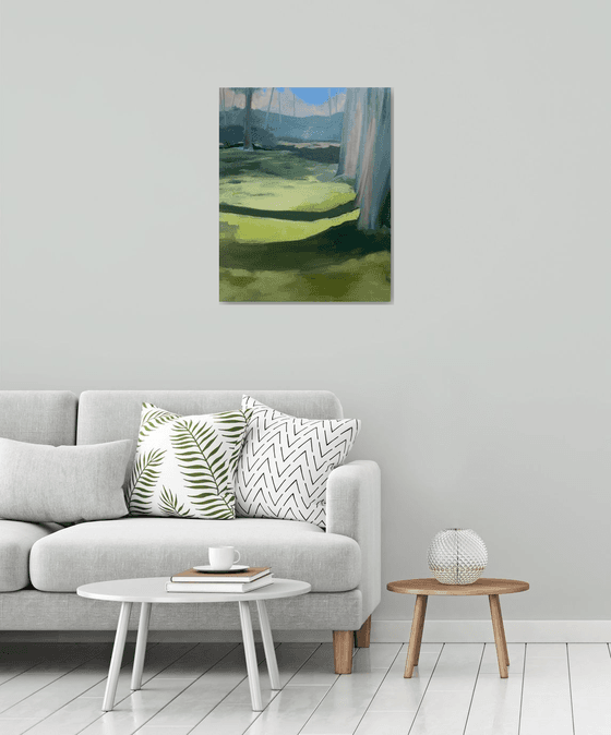 Moss Garden