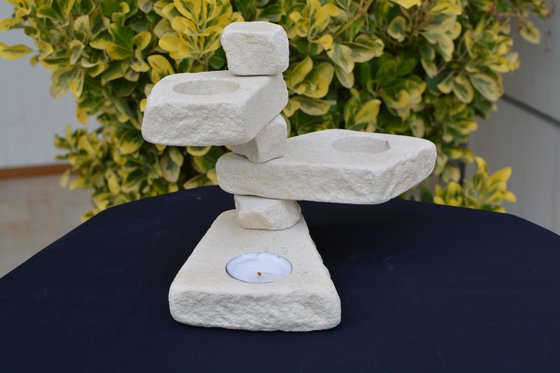 "Stone Candelabrum"