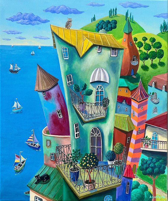Dreams Over the Sea