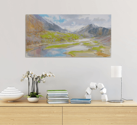 Romantic Landscape - IV