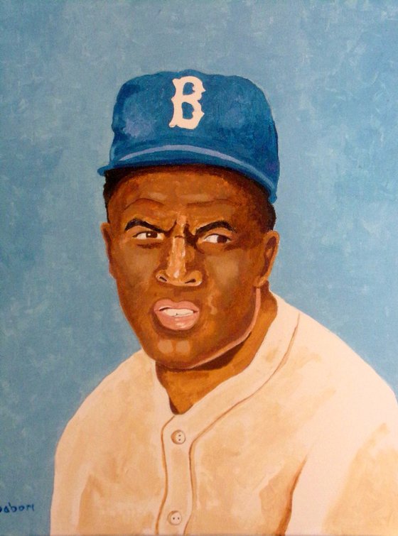 Jackie Robinson - baseball player