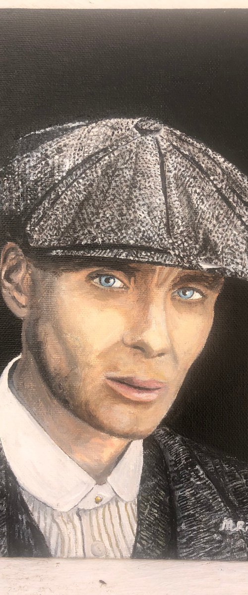 PEAKY BLINDERS TOMMY by Margaret Riordan