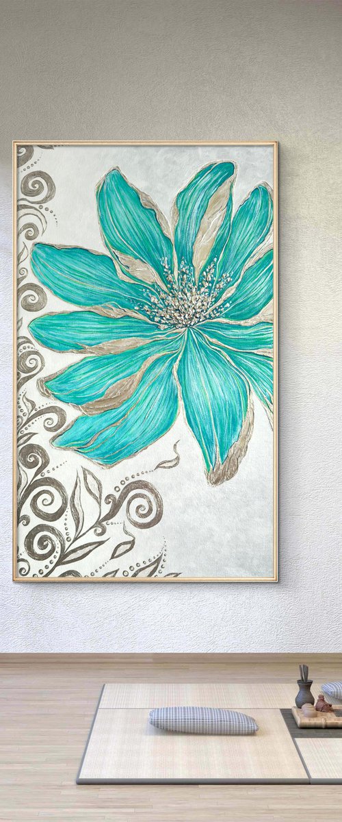 Luminous Bloom by Elena Adele Dmitrenko