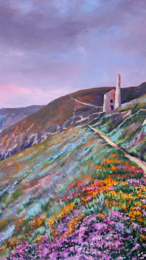 Ruins by the Sea by Zoe Elizabeth Norman