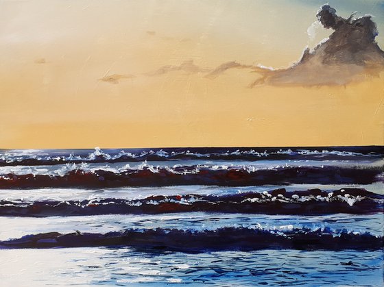 Sunset Wave
